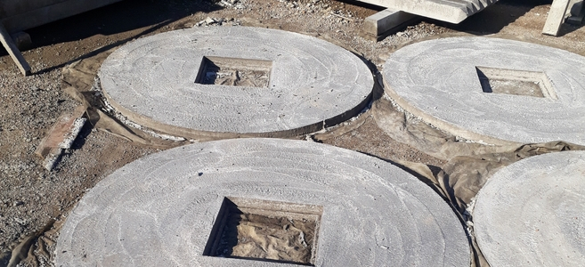 Tapa para Aro 1,00mx0,50m